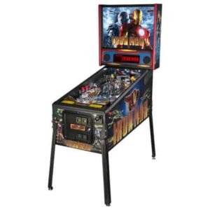 Iron Man Pinball Machine